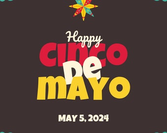 Cinco de Mayo imprimable