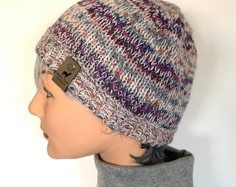 Small hand knit hat