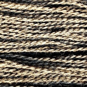 Gray 100% Alpaca Yarn, Sport / DK Weight, 250 yards image 6