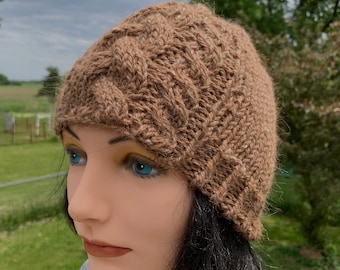 Alpaca Wool Knit Hat