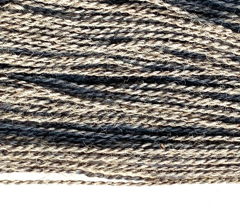 Gray 100% Alpaca Yarn, Sport / DK Weight, 250 yards image 2