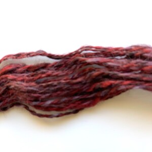 Suri Alpaca Roving for Spinning, 2 ounces image 8