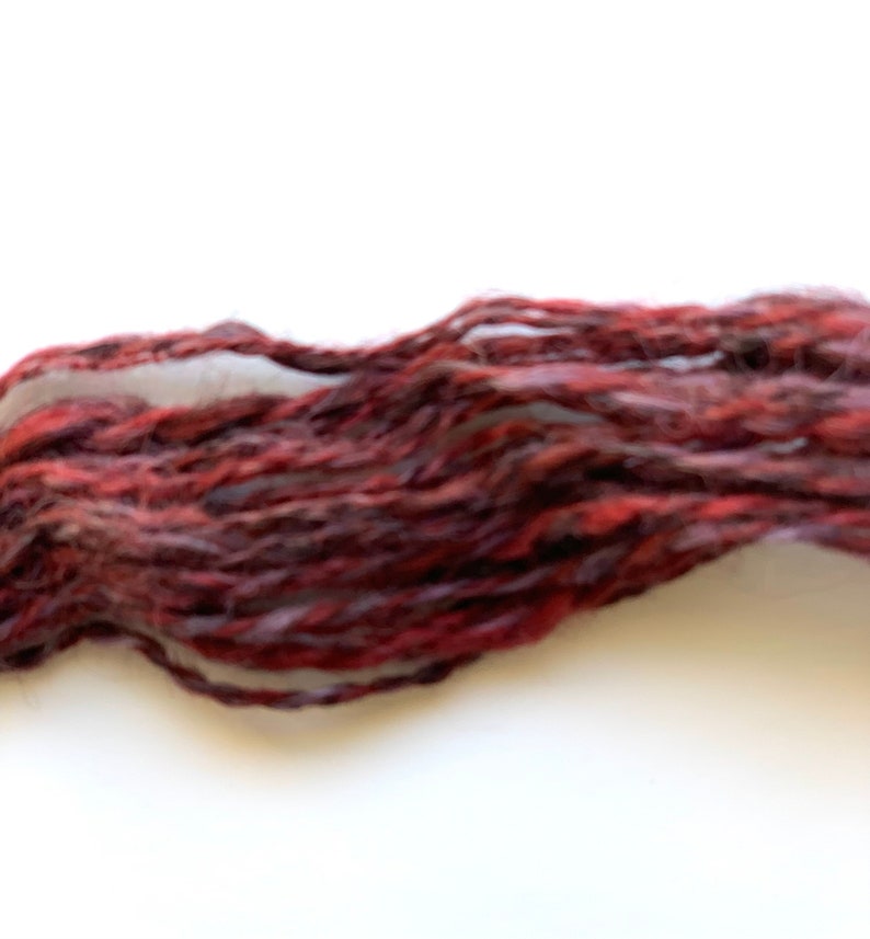 Suri Alpaca Roving for Spinning, 2 ounces image 8