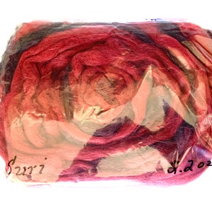 Suri Alpaca Roving for Spinning, 2 ounces image 7