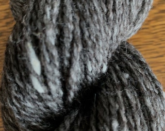 Gray Alpaca Merino Yarn, Sport / DK Weight, 250 yards