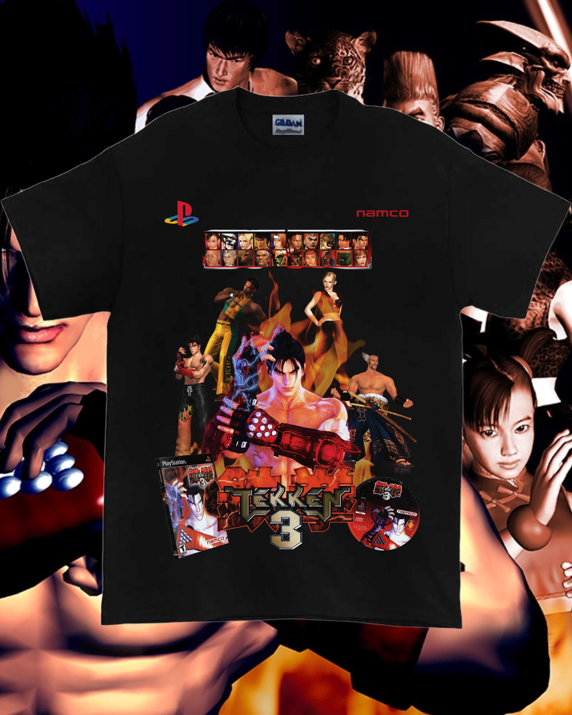 Tekken t shirt - Etsy 日本 Tekken t shirt - Etsy 日本