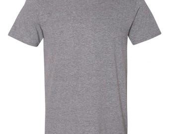 Shoulder Surgery Shirt: Button Sleeve, Classic Gray Cotton Blend • shoulder surgery clothes for shoulder surgery day gift