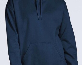 Navy Hoodie No Modifications • For the Healing Threads Boston Graduate! Did you love your modified Hoodie & want a duplicate, not modified?