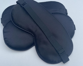 Silk Sleep Mask with Adjustable Strap: Post Surgery Recovery Gift