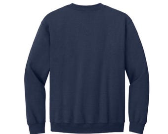 TORSO MODIFICATION • Navy Adaptive Sweatshirt: Post-Surgery Torso Snap Access • body sides of torso open up to under arm for access to trunk