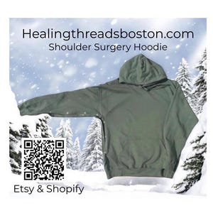 Buy Usbd Post Surgery Shoulder Recovery Tshirt Snap Open Tearaway Shirt