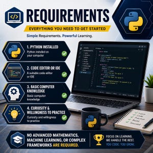 Más de 50 proyectos de Python para principiantes / Cuaderno de ejercicios de programación en Python con código fuente / Aprende Python creando proyectos reales / Práctica de programación imagen 5