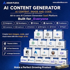 AI Content Creation Platform | Generate Text, Images, Videos, Voice & Code | Advanced Tools with GPT-4, Claude, Gemini AI