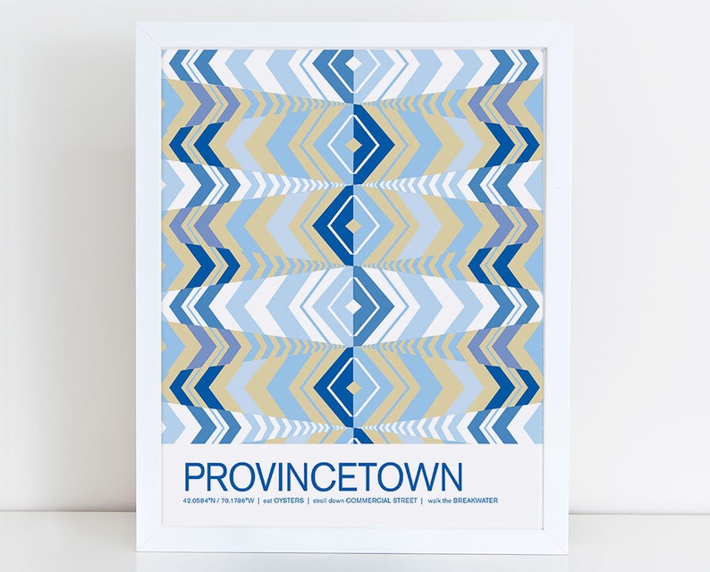 Provincetown, Massachusetts travel poster image 1