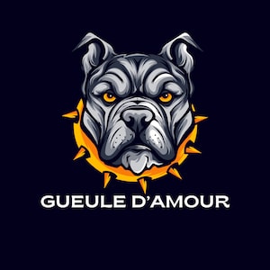 PittBull meilleur ami gueule d'amour