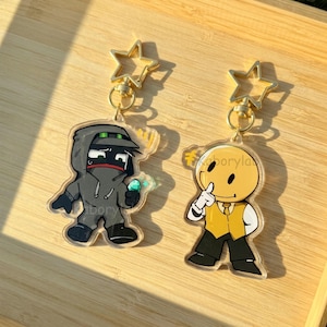 VORBESTELLUNG – Verity Mob | Minecraft-Fan-Charms | Etwas klopft an deiner Tür | Minecraft ARG YouTube-Video