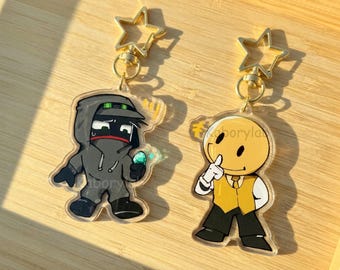 VORBESTELLUNG – Verity Mob | Minecraft-Fan-Charms | Etwas klopft an deiner Tür | Minecraft ARG YouTube-Video