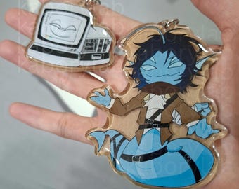 Druck Roblox Acryl Charm Schlüsselanhänger | Sebastian Solace, MAInter