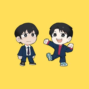 PREORDER Weak Hero Class 2 Merch Acrylic Charm Keychains