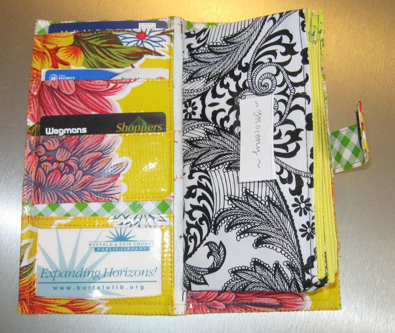 DIGITAL Sewing Pattern for Money Cash Envelope System Wallet Etsy UK