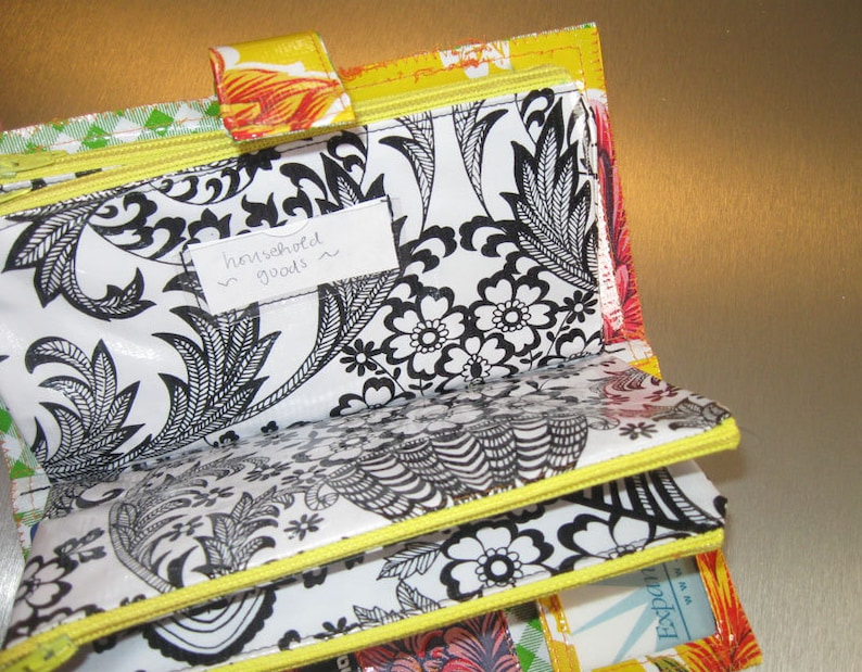 DIGITAL Sewing Pattern for Money Cash Envelope System Wallet Etsy UK