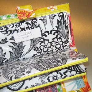 2 DIGITAL PDF PATTERNS Lot Sewing Messenger Bag Style Pattern and Cash Envelope Wallet image 4