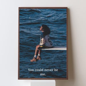 SZA Poster Digital Print