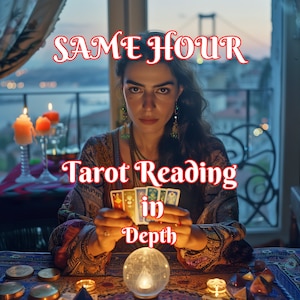 Same Hour Tarot-Lesung, Psychische Legung, Tarot-Lesung, In Tiefe, Mittlere Legung, Orakel-Lesung