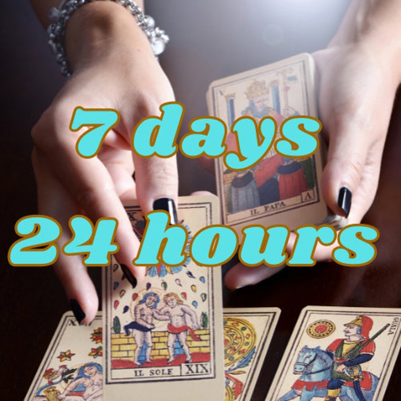 Same Day Tarot Reading, Psychic Reading, Tarot Reading, In Depth zdjęcie 3