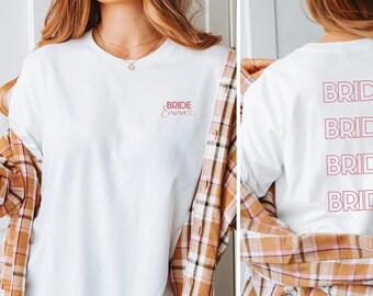 T-shirt JGA personnalisé, enterrement de vie de jeune fille, JGA, Mädelsurlaub, Junggesellenabschied, t-shirt Ibiza, t-shirt Majorque, t-shirt Braut 2025