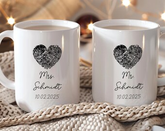 Personalisierbare Tasse, Valentinstag 2026, Geschenk für Valentinstag, Jahrestag Geschenk, Geschenk für Mann zum Geburtstag, Hochzeit Tasse