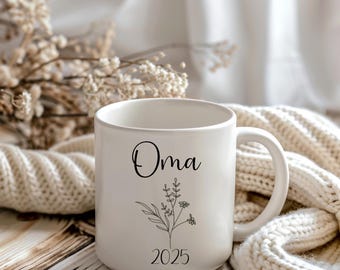Schwangerschaft Ankündigung, Geschenk für Tante, Du wirst Tante, Geschenk Oma 2027, Schwangerschaft verkünden, Du wirst Oma Tasse,Tante 2027