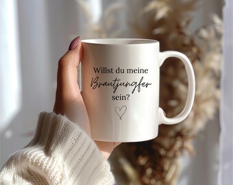 Brautjungfer Box, Überraschung Brautjungfern, Geschenk Trauzeugin, Geschenk bridesmaid, Geschenk Maid of honor, bridemaids 2025, Team Bride