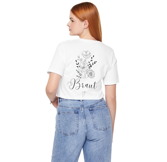 Junggesellinnenabschied 2026, Braut T-Shirt, Team Braut Shirt, Jga Ideen, Jga T-Shirts. Braut und Crew, JGA T-Shirt, Bride to be, Team Bride