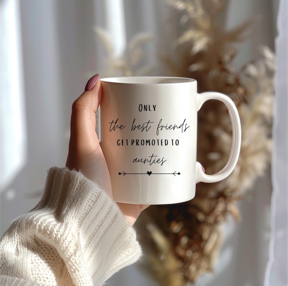 Beste Freundin wird Tante, Tante 2026 Geschenk, Geschenk für Tante, Du wirst Tante, Geschenk Patentante, Schwangerschaft verkünden Tasse