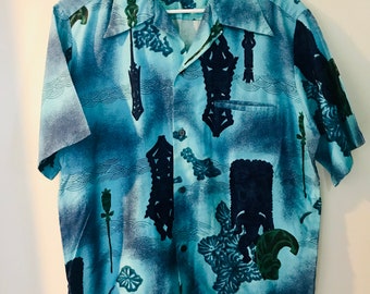 Vintage Penney's Hawaiian Shirt | Men's Size Small| Excellent Vintage Condition| FREE SHIPPING!