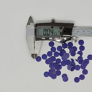 Tarjeta de sobrepeso de color personalizado de calibre 410 - Azul, 250 piezas