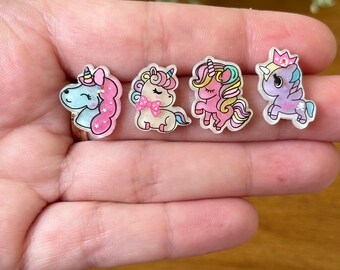 Unicorn Studs