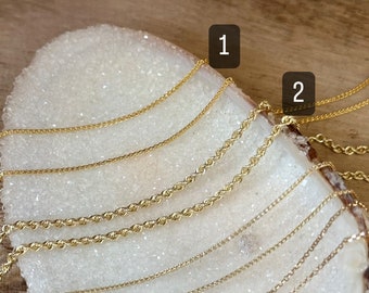 14k Gold Necklaces - *WHOLESALE PRICES*