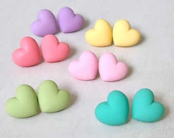 Puffy Hearts - Small/Medium/Large