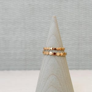 Disco Stacking Ring