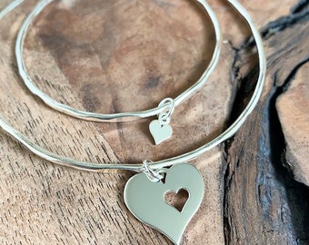 Mommy and Me Bangle Set