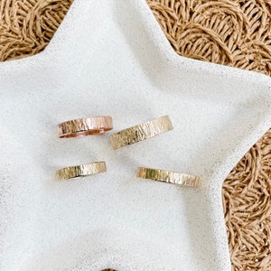 Birch Stacking Ring