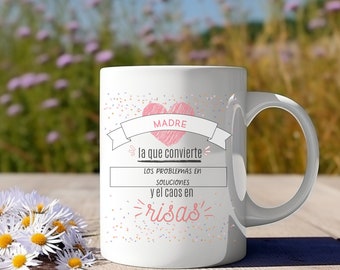 Ceramic Mug, Taza mamá, la mejor taza para mamá, regalo mamá, regalo día de la madre, regalo cumpleaños, taza madre, para ella, regalo