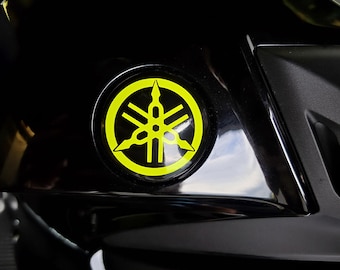 Yamaha tank emblem overlay sticker, suitable for all R and MT models