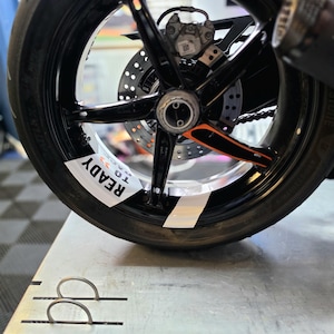 Motorcykelfälgdekaler - KTM - Fälgdekaler för sportmotorcykelhjul