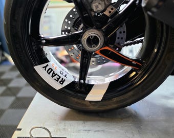 Motorcycle rim stickers - KTM - Rim decals for sportbike wheel stickers