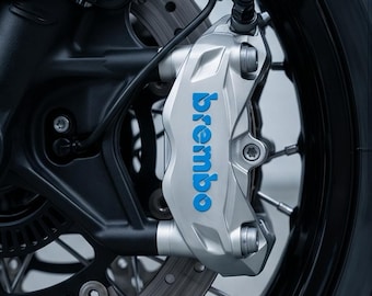 Brembo Brake Sticker Set for Motorcycle Brake Calipers | High-Quality Vinyl Decals | Supermoto, KTM, BMW, Duke, Kawasaki, Ducati