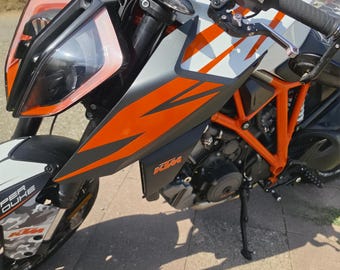 KTM 1290 Super Duke R Decals (2017 - 2019) | Custom R Sticker Set | Premium Motorcycle Graphics | Personalized KTM Decals | UV resistant