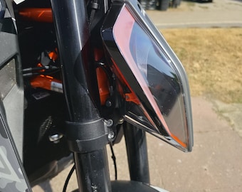 KTM Sticker 1290 Superduke R 2.0 (2017-2019) - custom-fit headlight (side) sticker, headlight decal, custom KTM sticker